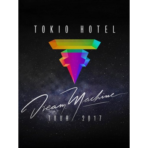 TOKIO HOTEL DREAM MACHINE TOUR 2017. Прага, Рига, Варшава, Санкт - Петербург. 